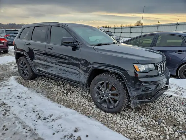 2019 JEEP GRAND CHEROKEE COPART lot 94472525 auction photo 4