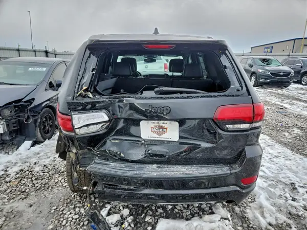 2019 JEEP GRAND CHEROKEE COPART lot 94472525 auction photo 6