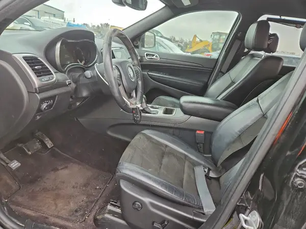 2019 JEEP GRAND CHEROKEE COPART lot 94472525 auction photo 7