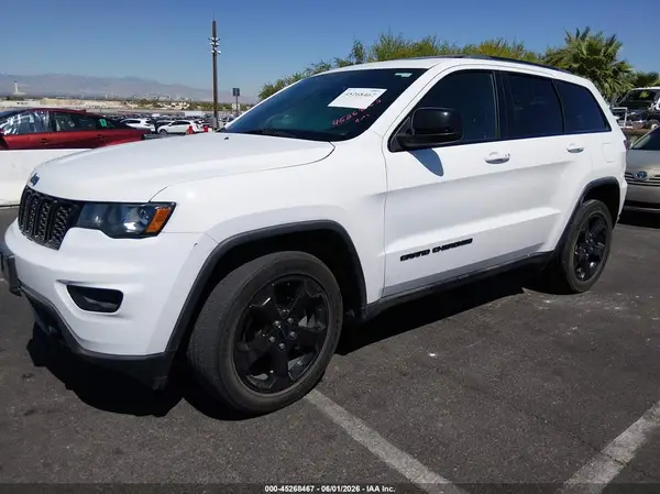 1C4RJEAG3KC644350 2019 JEEP GRAND CHEROKEE - Image 2