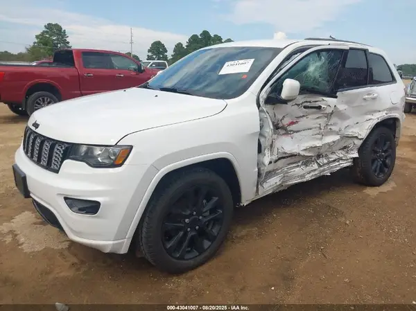 1C4RJEAG3KC673458 2019 JEEP GRAND CHEROKEE - Image 2