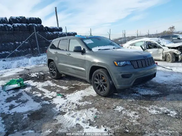 1C4RJEAG3KC752421 2019 JEEP GRAND CHEROKEE - Image 1