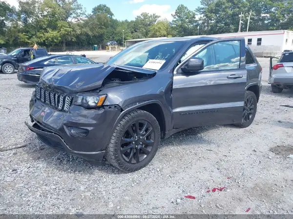 1C4RJEAG3KC798699 2019 JEEP GRAND CHEROKEE - Image 2