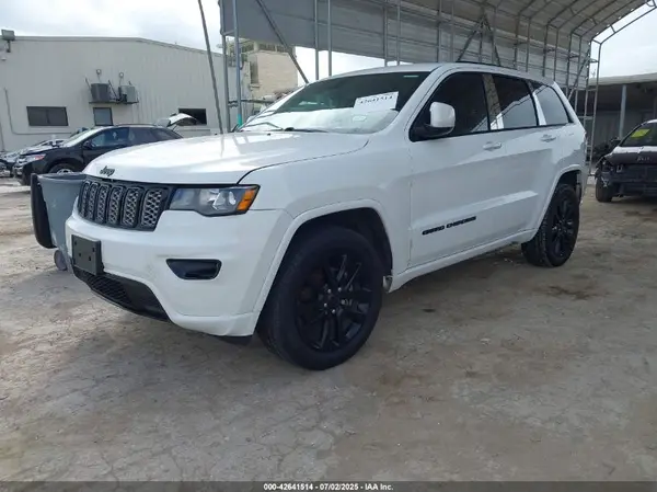 1C4RJEAG3KC819910 2019 JEEP GRAND CHEROKEE - Image 2