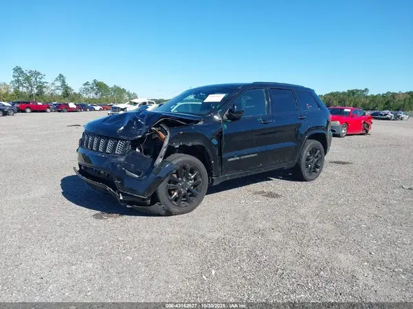 1C4RJEAG3KC851174 2019 JEEP GRAND CHEROKEE - Image 2