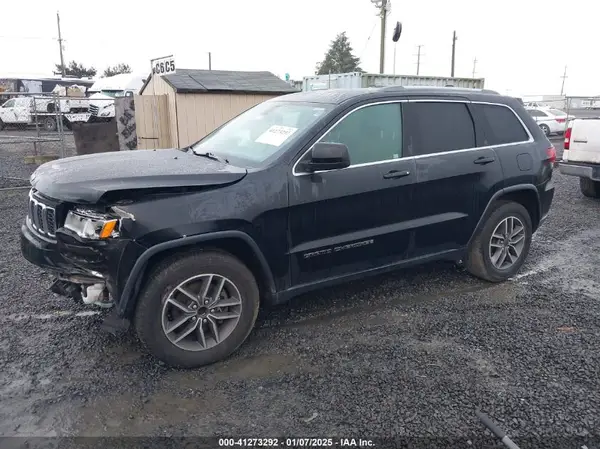 1C4RJEAG3LC245066 2020 JEEP GRAND CHEROKEE - Image 2
