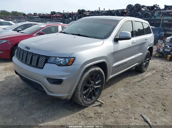 1C4RJEAG3LC365174 2020 JEEP GRAND CHEROKEE - Image 2