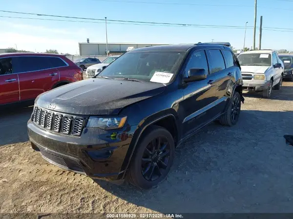 1C4RJEAG3LC428323 2020 JEEP GRAND CHEROKEE - Image 2