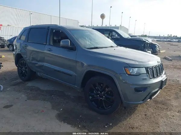 1C4RJEAG3LC428581 2020 JEEP GRAND CHEROKEE - Image 1