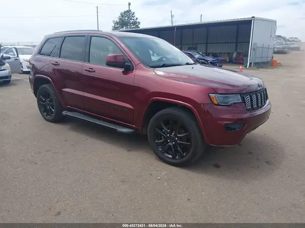 1C4RJEAG3LC430170 2020 JEEP GRAND CHEROKEE - Image 1