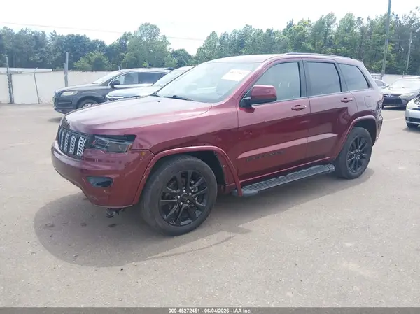 1C4RJEAG3LC430170 2020 JEEP GRAND CHEROKEE - Image 2