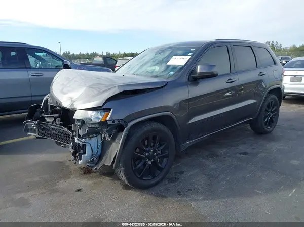 1C4RJEAG3MC553503 2021 JEEP GRAND CHEROKEE - Image 2