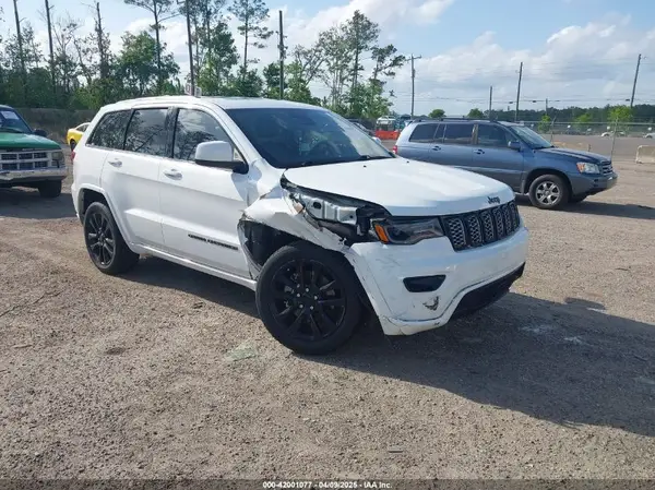 1C4RJEAG3MC570317 2021 JEEP GRAND CHEROKEE - Image 1