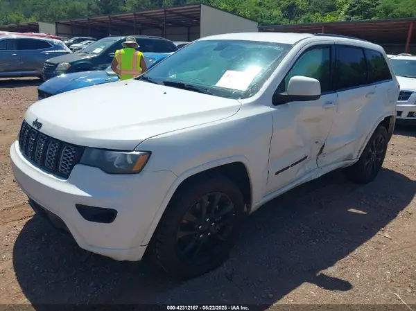 1C4RJEAG3MC624344 2021 JEEP GRAND CHEROKEE - Image 2