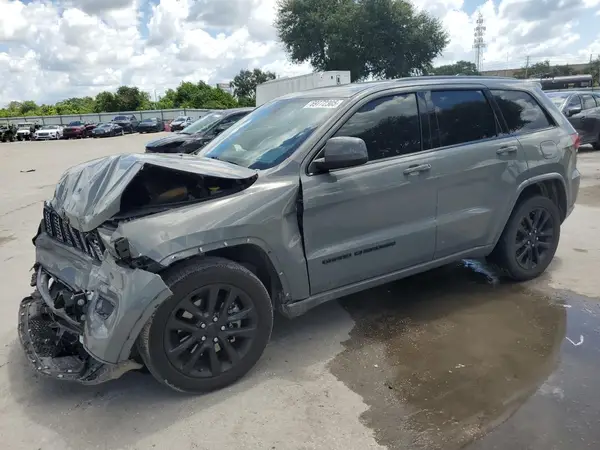 1C4RJEAG3MC625588 2021 JEEP GRAND CHEROKEE - Image 1