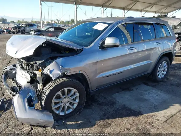 1C4RJEAG3MC638406 2021 JEEP GRAND CHEROKEE - Image 2