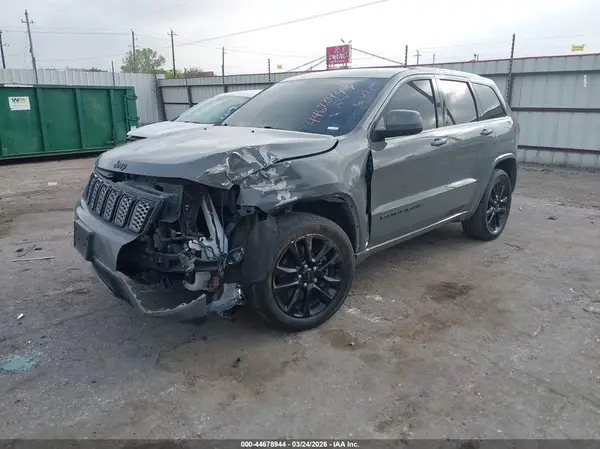1C4RJEAG3MC681109 2021 JEEP GRAND CHEROKEE - Image 2