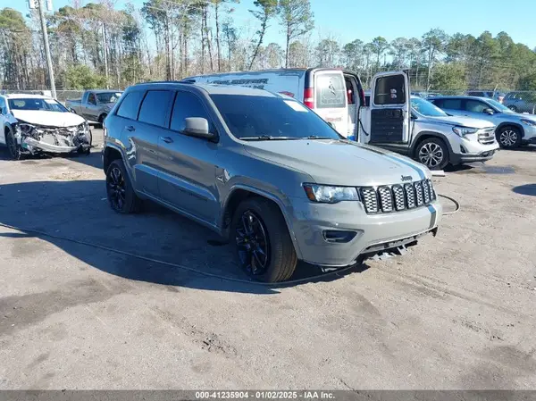 1C4RJEAG3MC713511 2021 JEEP GRAND CHEROKEE - Image 1