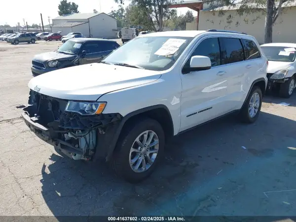 1C4RJEAG3MC714500 2021 JEEP GRAND CHEROKEE - Image 2