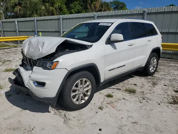 1C4RJEAG3MC783915 2021 JEEP GRAND CHEROKEE - Image 1