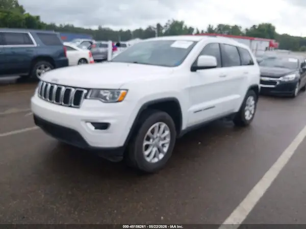 1C4RJEAG3MC784031 2021 JEEP GRAND CHEROKEE - Image 2
