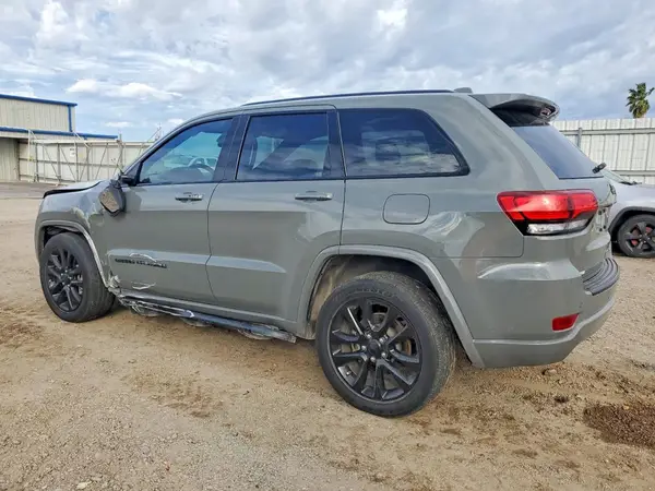 1C4RJEAG3MC784711 2021 JEEP GRAND CHEROKEE - Image 2