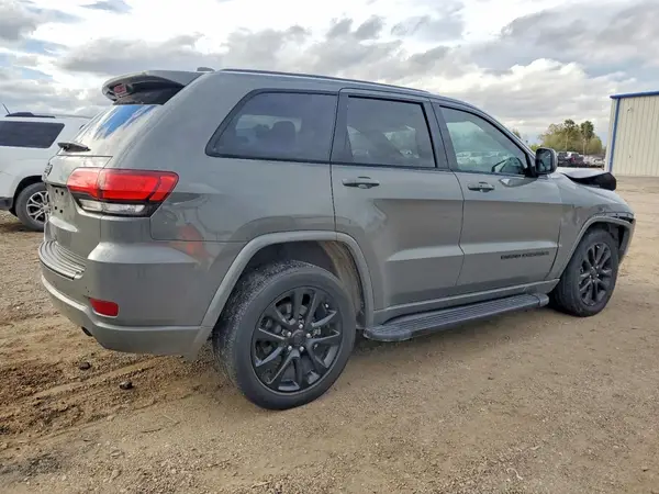 2021 JEEP GRAND CHEROKEE COPART lot 74201175 auction photo 3