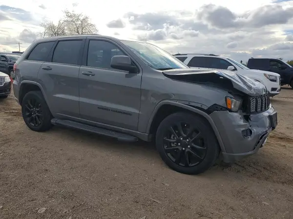 2021 JEEP GRAND CHEROKEE COPART lot 74201175 auction photo 4