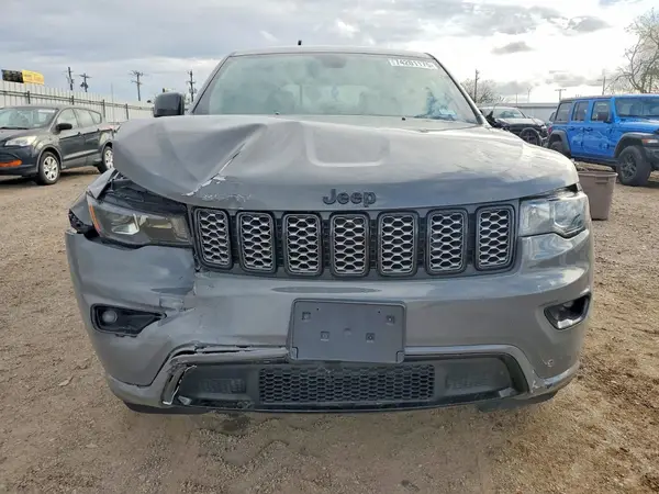 2021 JEEP GRAND CHEROKEE COPART lot 74201175 auction photo 5
