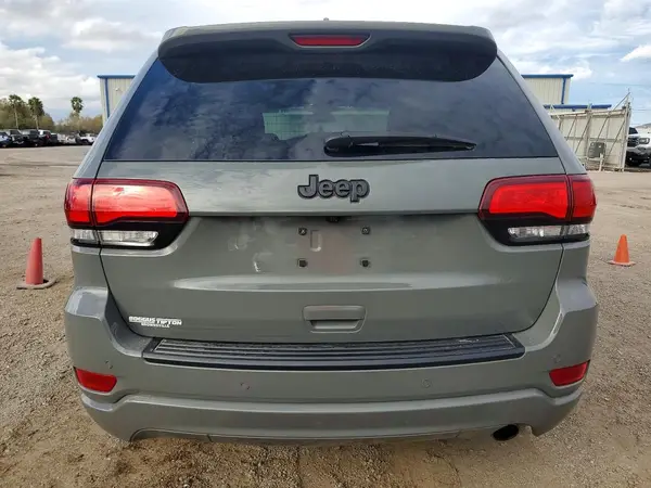 2021 JEEP GRAND CHEROKEE COPART lot 74201175 auction photo 6