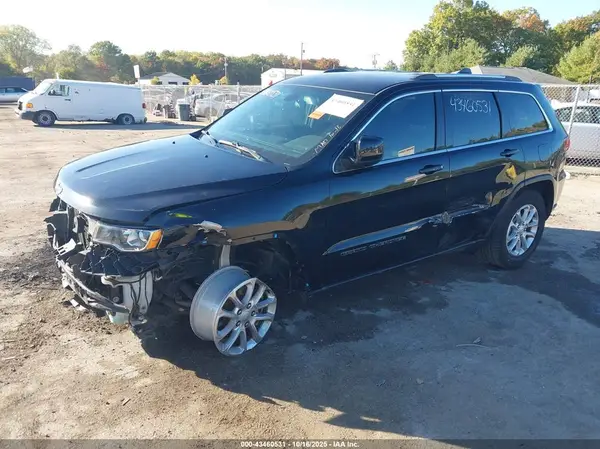1C4RJEAG3MC813253 2021 JEEP GRAND CHEROKEE - Image 2