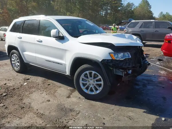1C4RJEAG3MC813950 2021 JEEP GRAND CHEROKEE - Image 1