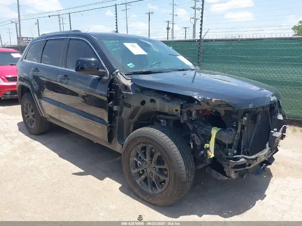 1C4RJEAG3MC814385 2021 JEEP GRAND CHEROKEE - Image 1