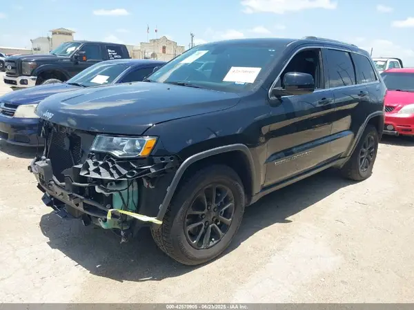 1C4RJEAG3MC814385 2021 JEEP GRAND CHEROKEE - Image 2