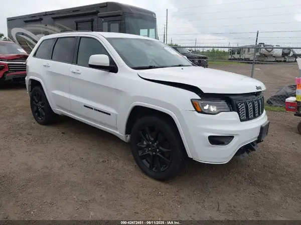 1C4RJEAG3MC830957 2021 JEEP GRAND CHEROKEE - Image 1