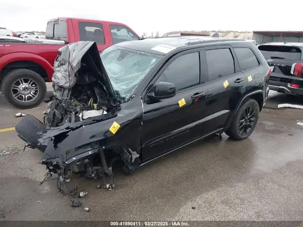 1C4RJEAG3NC154723 2022 JEEP GRAND CHEROKEE - Image 2