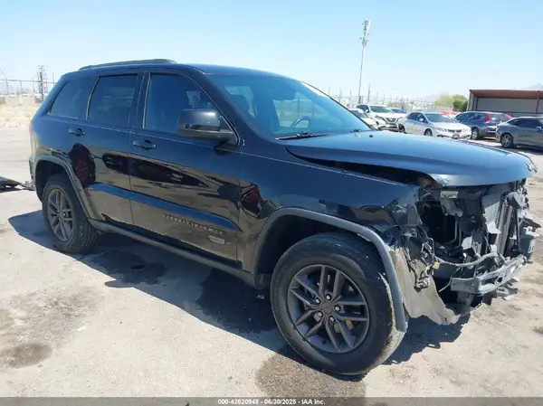 1C4RJEAG4GC386539 2016 JEEP GRAND CHEROKEE - Image 1