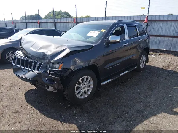 1C4RJEAG4GC415666 2016 JEEP GRAND CHEROKEE - Image 2