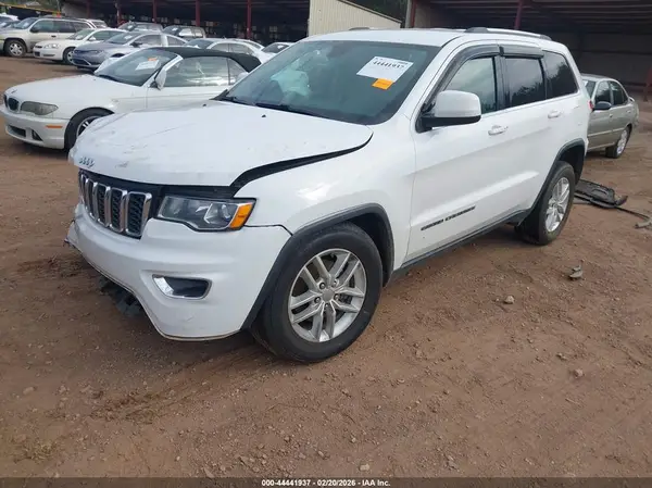 1C4RJEAG4HC656659 2017 JEEP GRAND CHEROKEE - Image 2