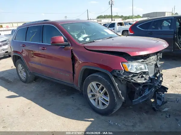 1C4RJEAG4HC674921 2017 JEEP GRAND CHEROKEE - Image 1