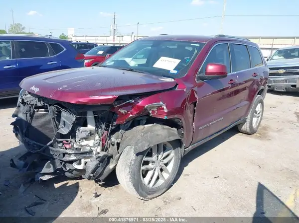 1C4RJEAG4HC674921 2017 JEEP GRAND CHEROKEE - Image 2