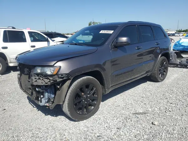 1C4RJEAG4HC700191 2017 JEEP GRAND CHEROKEE - Image 1