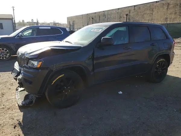 1C4RJEAG4HC722241 2017 JEEP GRAND CHEROKEE - Image 1