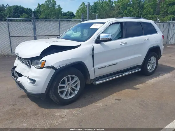 1C4RJEAG4HC740724 2017 JEEP GRAND CHEROKEE - Image 2
