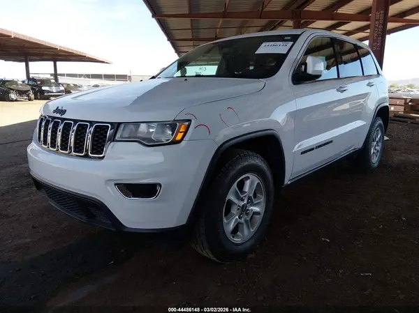 1C4RJEAG4HC752324 2017 JEEP GRAND CHEROKEE - Image 2