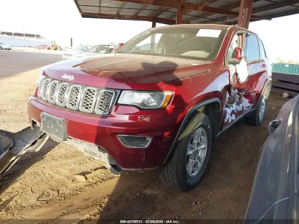 1C4RJEAG4HC813316 2017 JEEP GRAND CHEROKEE - Image 2