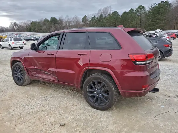 1C4RJEAG4HC929955 2017 JEEP GRAND CHEROKEE - Image 2