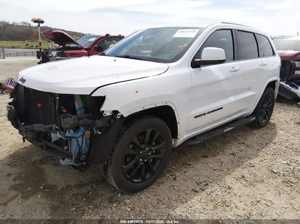 1C4RJEAG4HC952443 2017 JEEP GRAND CHEROKEE - Image 2