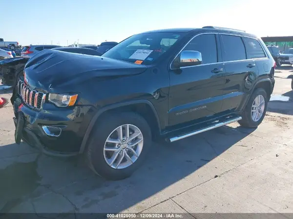 1C4RJEAG4JC142123 2018 JEEP GRAND CHEROKEE - Image 2