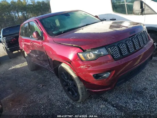 1C4RJEAG4JC238916 2018 JEEP GRAND CHEROKEE - Image 1